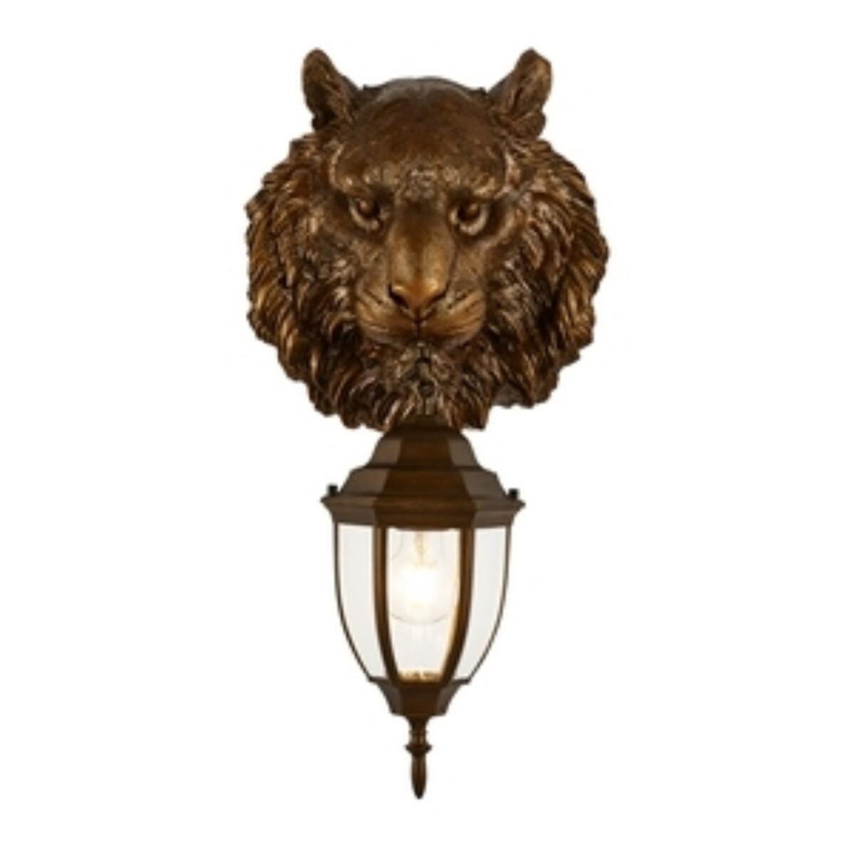 2818-1W, уличный светильник, D280xW310xH580, 1xE27x60W, IP44, excluded — изображение 1