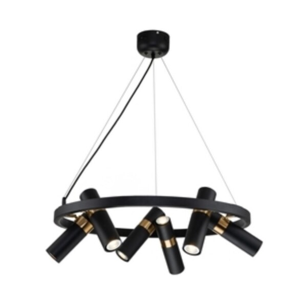 2997-6P, подвесная люстра, D650xH290/1220, 12xGU10LEDx5W, excluded