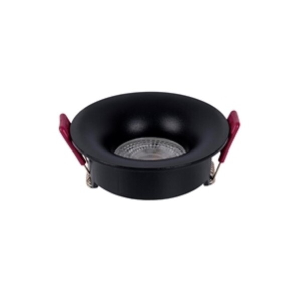 4712-1C, врезной светильник, D85xH33, cutout:D75, 1xGU10x35W, IP20, excluded