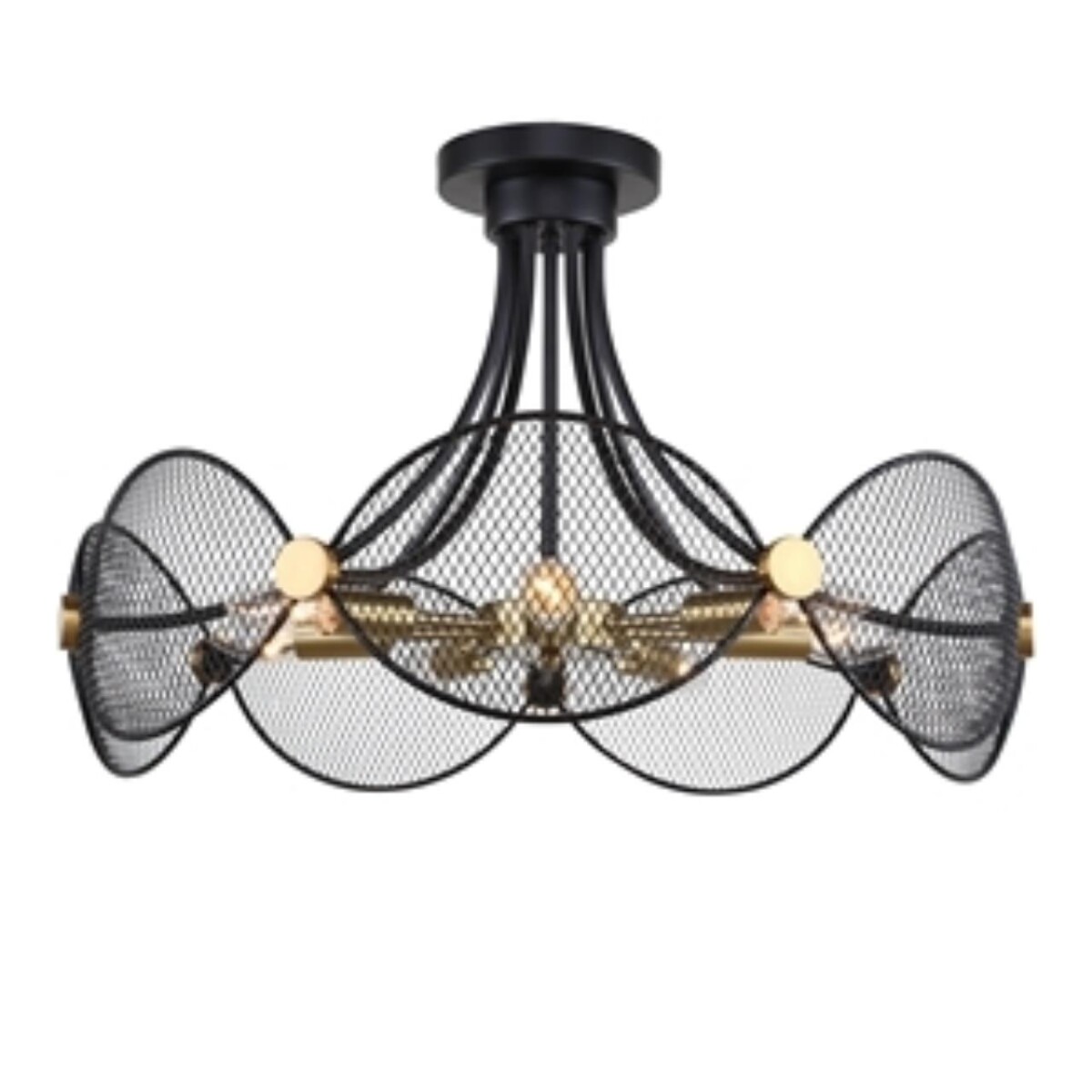 c097ea94364f6b3ef675eae623fbaf9d-1 4084-7P, подвесная люстра, D640xH400, 7xE14x40W, excluded — изображение 1