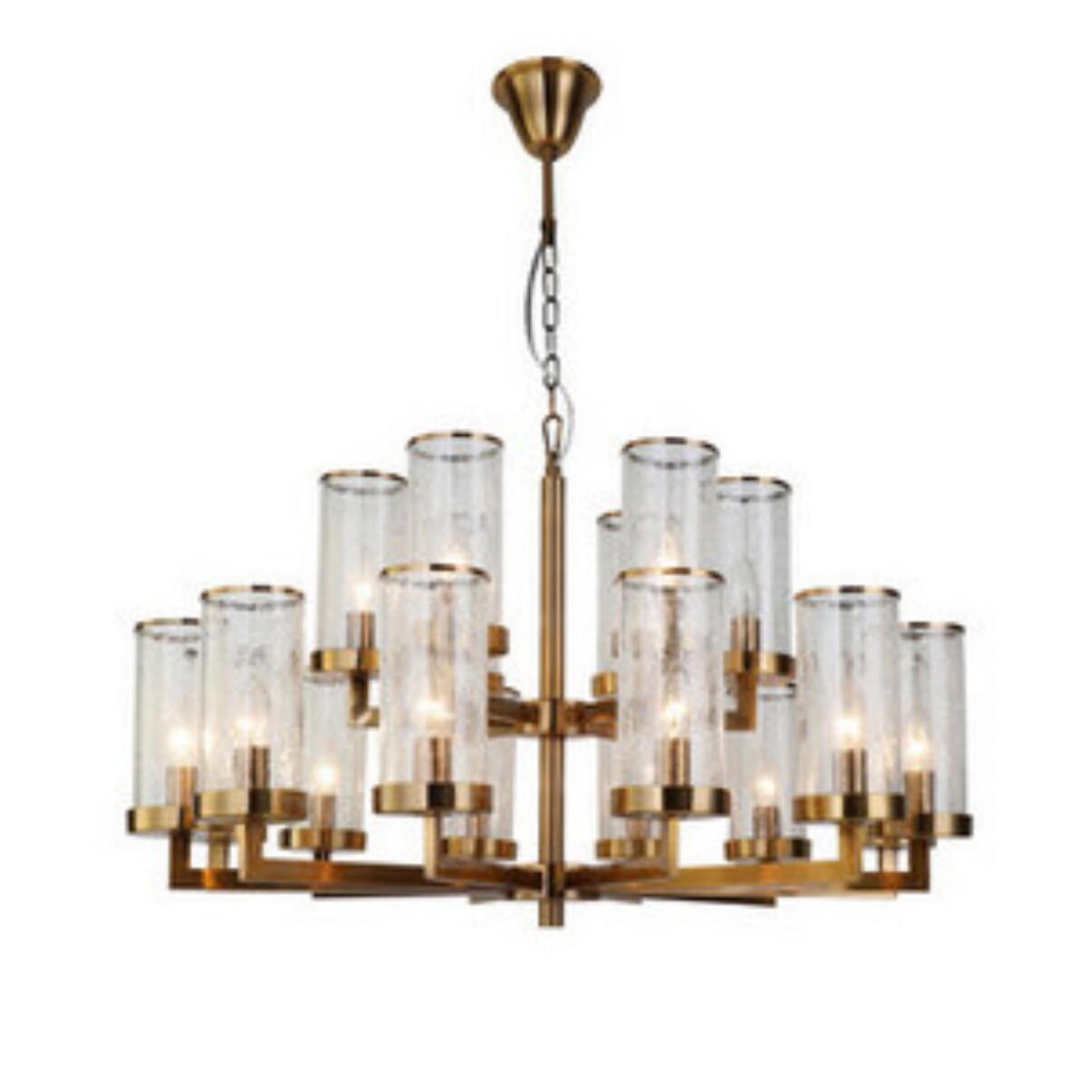 2060-18P, люстра подвесная, D810xH480/1480, 18xE14x40W, excluded — изображение 1