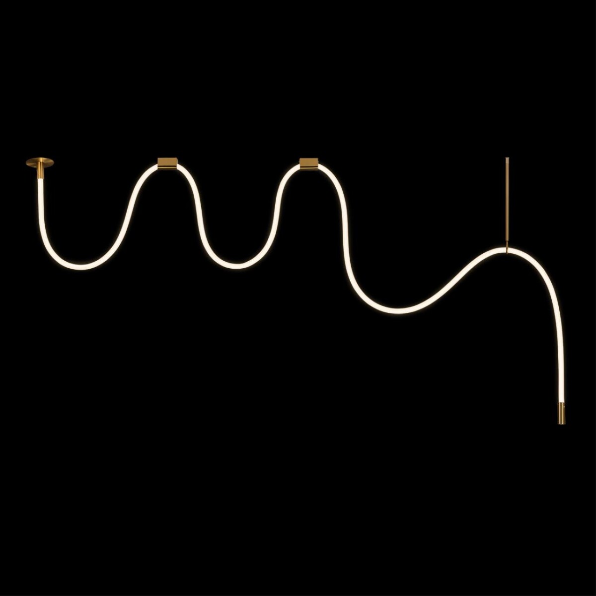 10388B Brass Потолочный светильник LOFT IT Thread — изображение 1