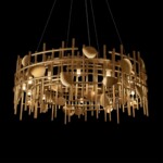 10396/800C Подвесной светильник LOFT IT Escama — изображение 4