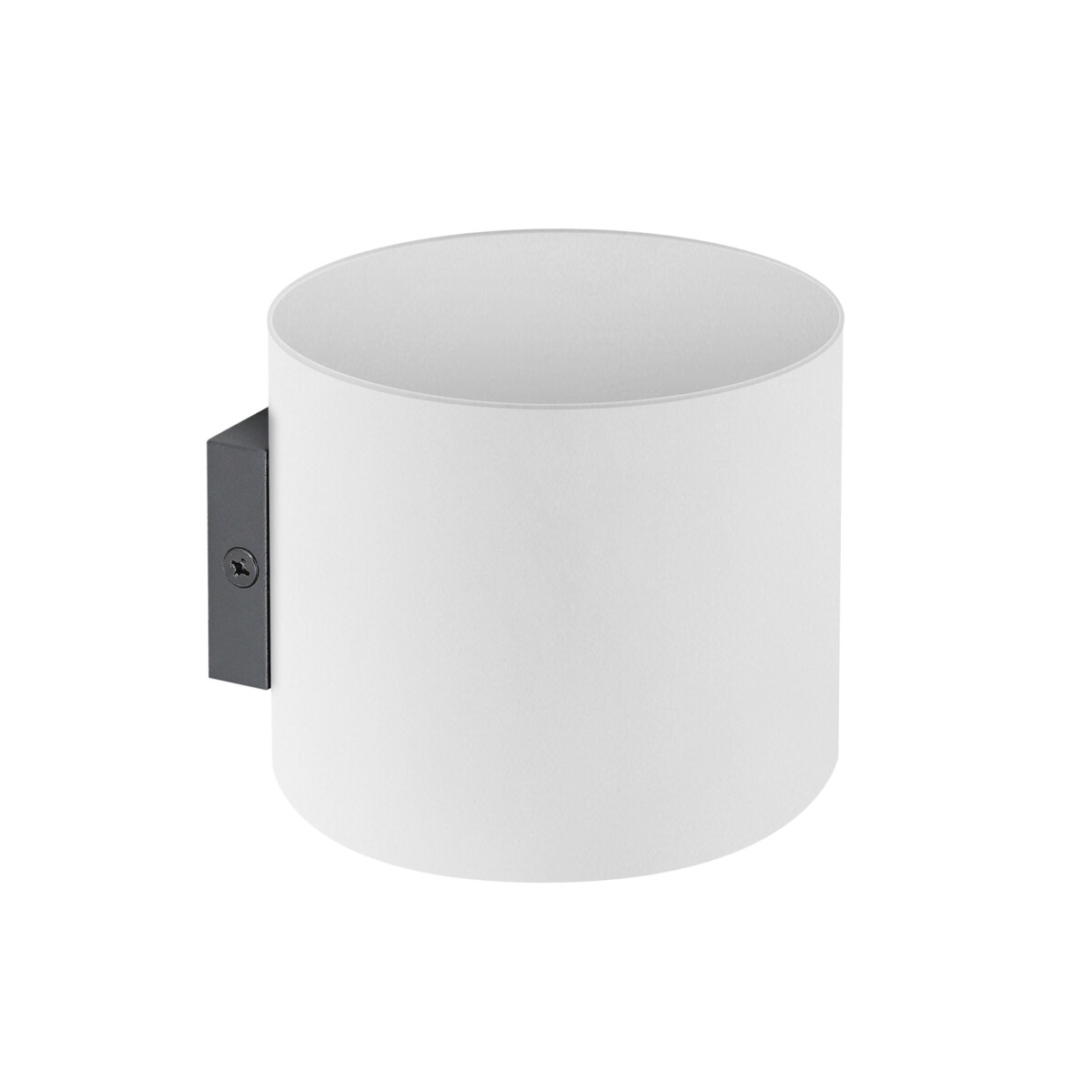 204686 Бра RULLO 1х6W G9 БЕЛЫЙ/ЧЕРНЫЙ — изображение 1