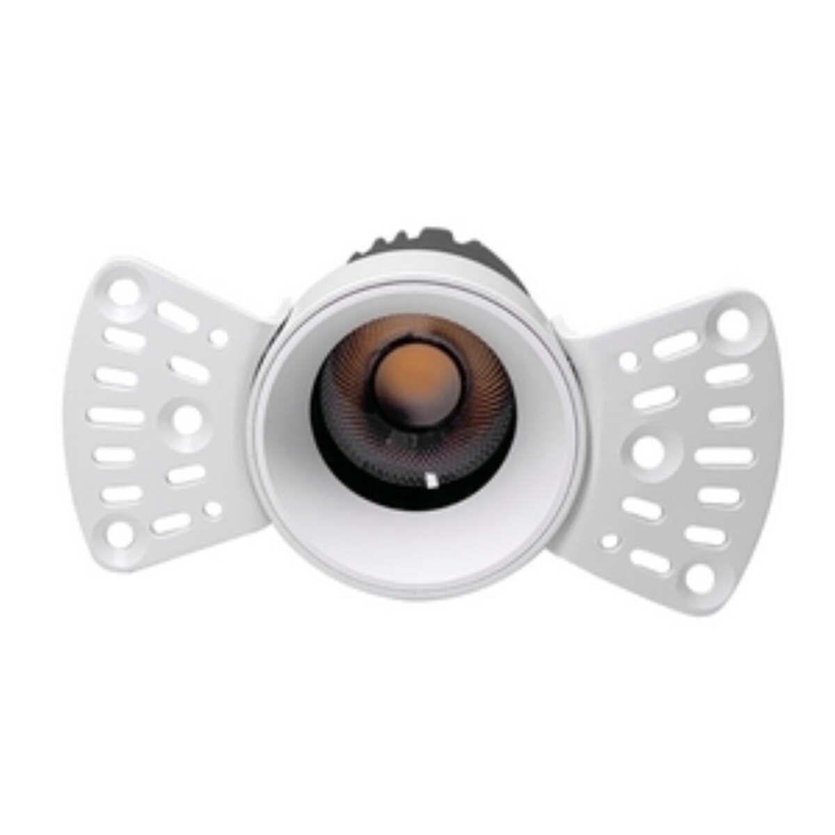 4418-1C, врезной светильник под штукатурку, D106xH70, cutout:D55, LEDx7W, 600LM, 4000K, IP20, CRI>90, beam angle:36, included — изображение 1