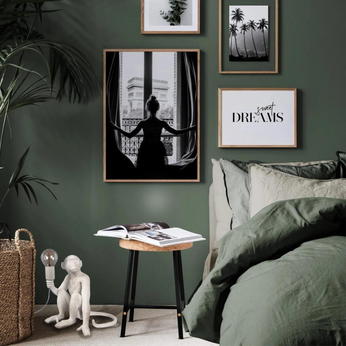 в наличии 10314T/A Настольная лампа LOFT IT Monkey - купить в интернет-магазине Светильники Торг