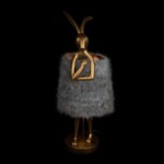 в наличии 10315/B Grey fluff Настольная лампа LOFT IT Lapine - купить в интернет-магазине Светильники Торг