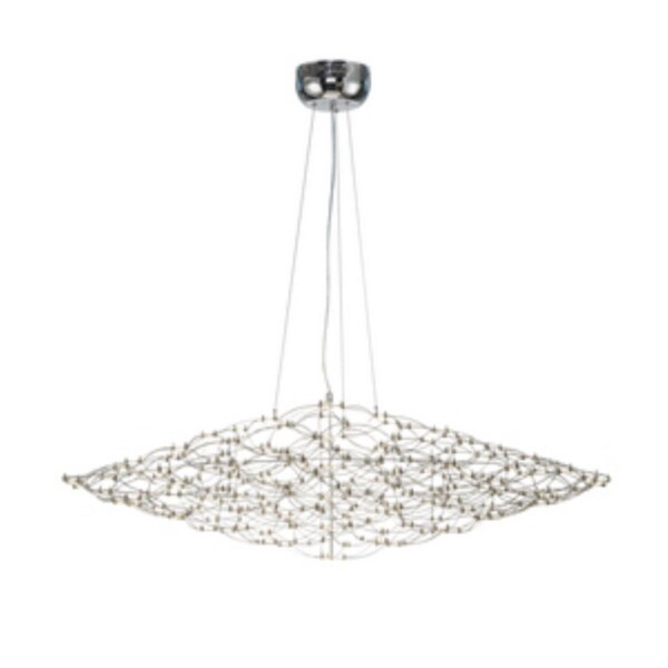 4305-12P, подвесная люстра, D1250xH420/2420, LEDx143W, 6200LM, 3000K/4500K/6000K, included, remote control