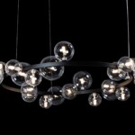 в наличии 10023/1200 Подвесной светильник LOFT IT Molecule - купить в интернет-магазине Светильники Торг