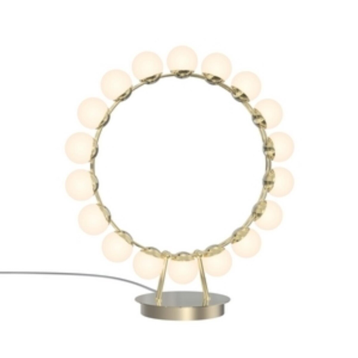 c4f80644bb1ee378661c6fd7bf70f48b 4590-1T, настольный светильник, L340xW140xH390, LEDx23.5W, 1880LM, 4000K, included, switch — изображение 1