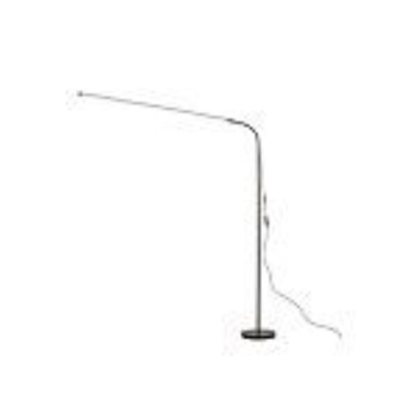 4515-1F, напольный светильник, L1235xW220xH1350/2000, LEDx20W, 1600LM, 3000K, included, switch