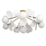 в наличии 10008/8C White Потолочный светильник LOFT IT Matisse - купить в интернет-магазине Светильники Торг