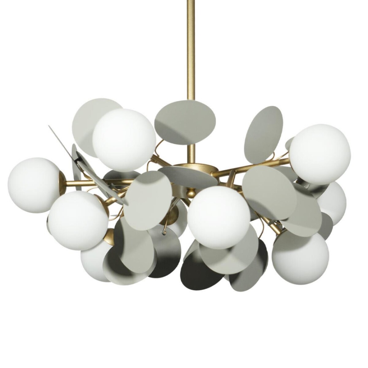 в наличии 10008/10 Grey Люстра на штанге LOFT IT Matisse - купить в интернет-магазине Светильники Торг