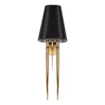 в наличии 10207W/L Gold Настенный светильник LOFT IT Brunilde - купить в интернет-магазине Светильники Торг