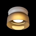 10466 Smoke matte Потолочный светильник LOFT IT Totem — изображение 2