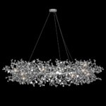 в наличии 10101/1000 Chrome Подвесная люстра LOFT IT Spark - купить в интернет-магазине Светильники Торг