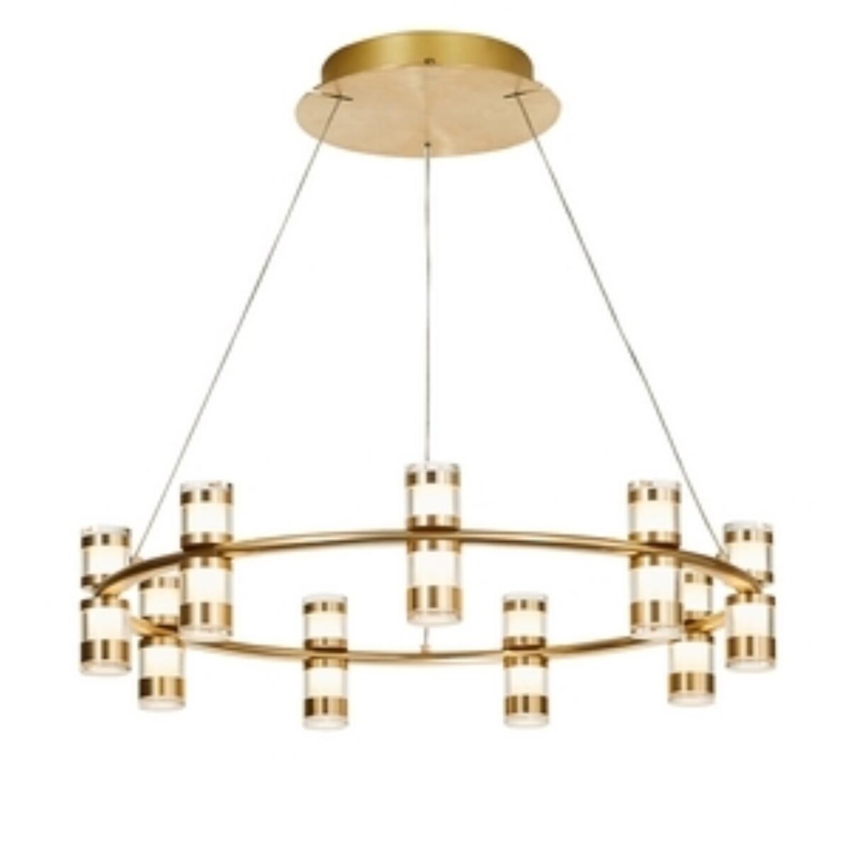 4323-9P, подвесная люстра, D600xH170/1800, 9xLEDx3W, 2160LM, 4000K, included — изображение 1