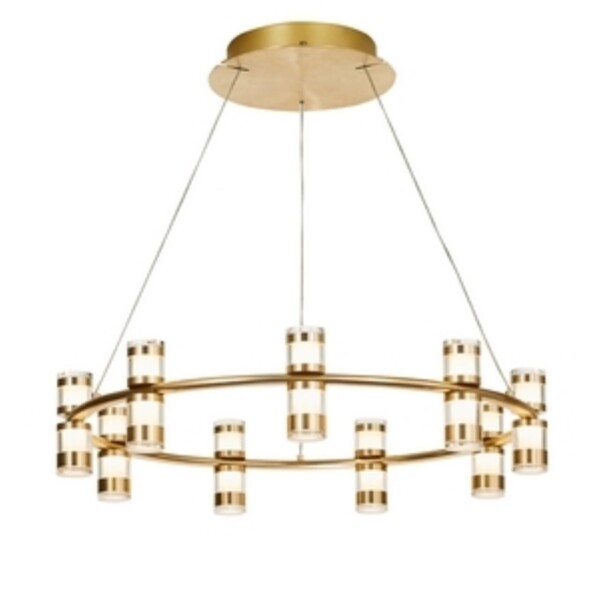 4323-9P, подвесная люстра, D600xH170/1800, 9xLEDx3W, 2160LM, 4000K, included