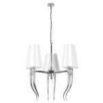 в наличии 10207/6 Chrome Подвесной светильник LOFT IT Brunilde - купить в интернет-магазине Светильники Торг