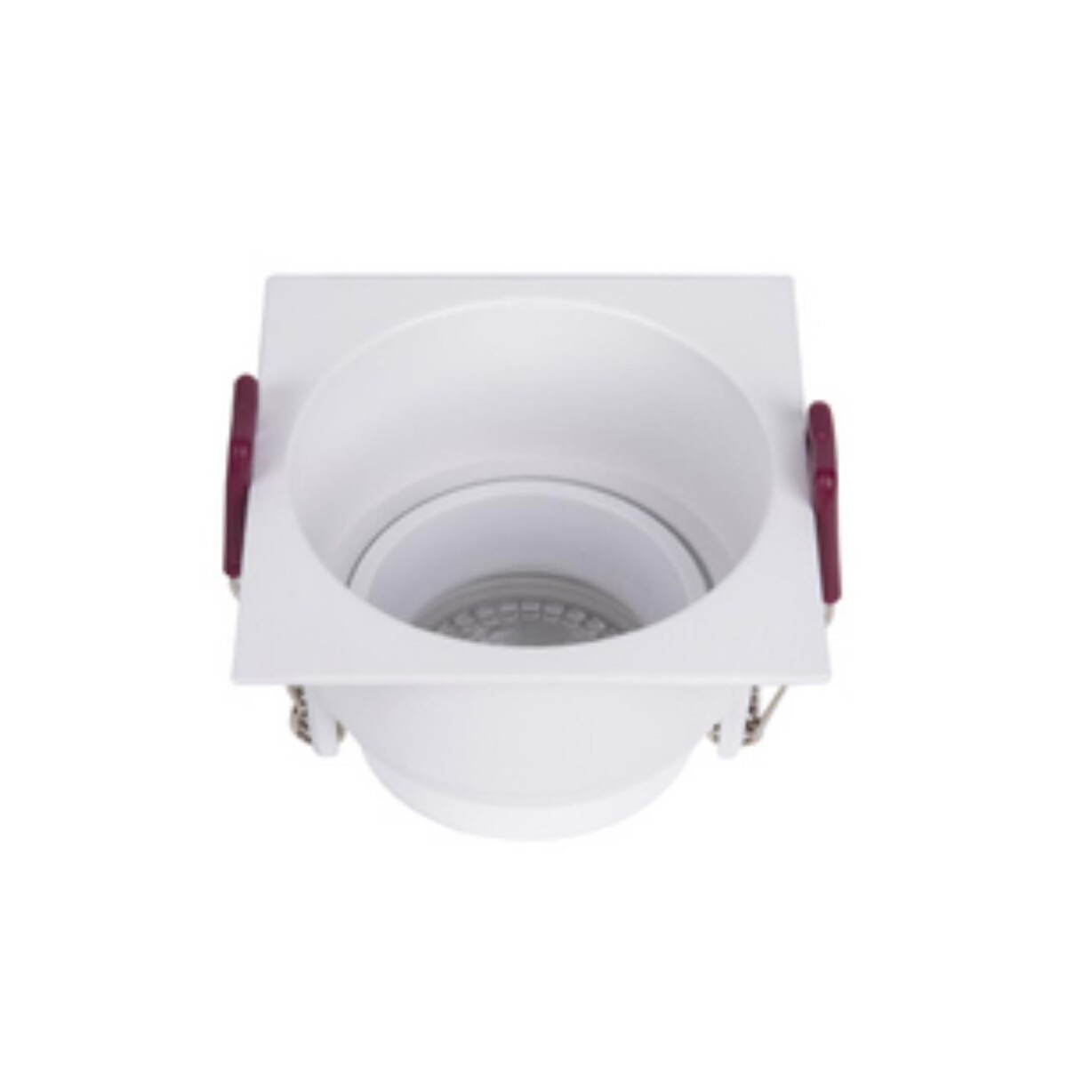 4547-1C, врезной светильник, L81xW81xH56, cutout:D75, 1xGU10x35W, IP20, excluded — изображение 1