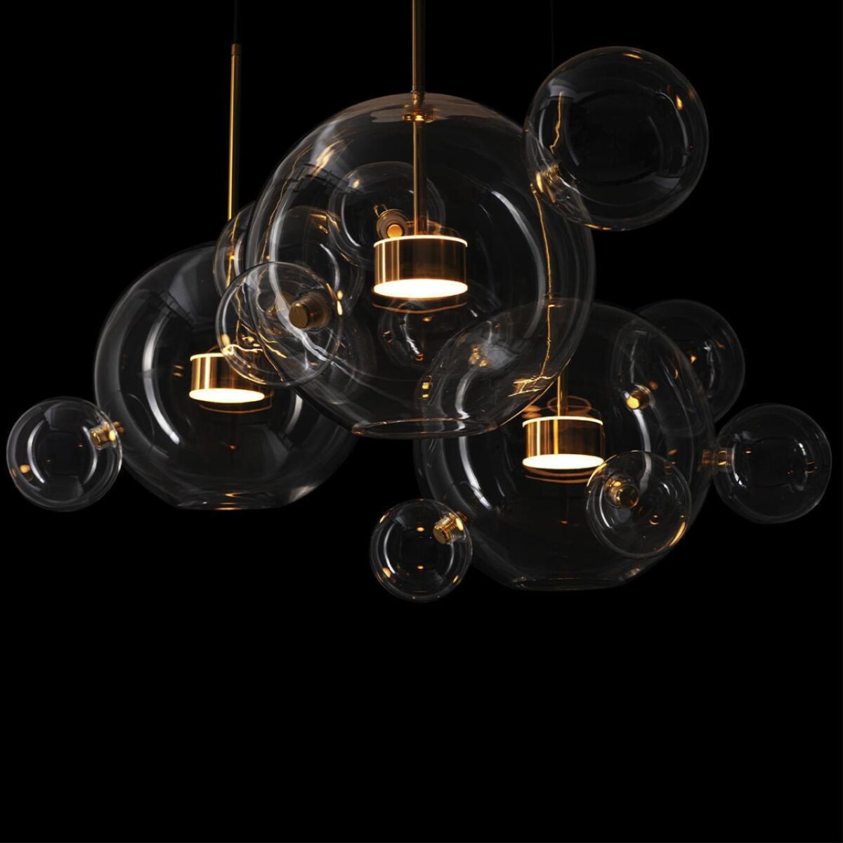 в наличии 2027-S3 Подвесной светильник LOFT IT Bolle - купить в интернет-магазине Светильники Торг