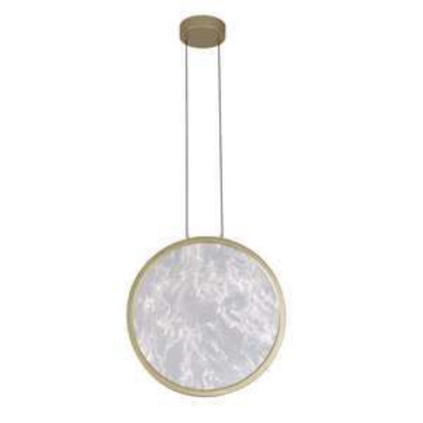 4374-1P, подвес, D470xH1800/2320, LEDx27W, 1620LM, 4000K, CRI>90, included