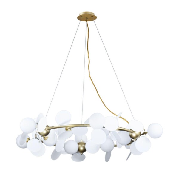 в наличии 10008/1050 white Подвесная люстра LOFT IT Matisse - купить в интернет-магазине Светильники Торг