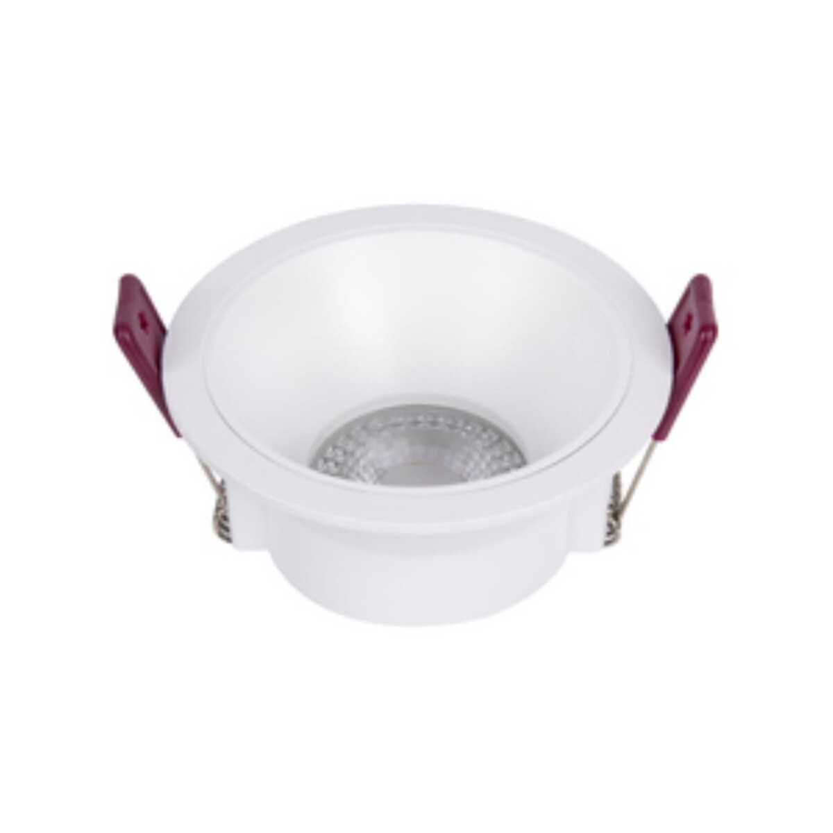 4522-1C, врезной светильник, D86xH39, cutout:D75, 1xGU10x35W, IP20, excluded — изображение 1