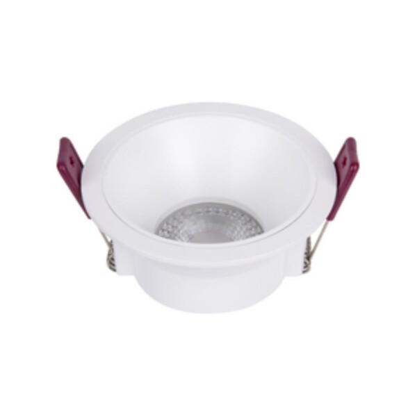 4522-1C, врезной светильник, D86xH39, cutout:D75, 1xGU10x35W, IP20, excluded