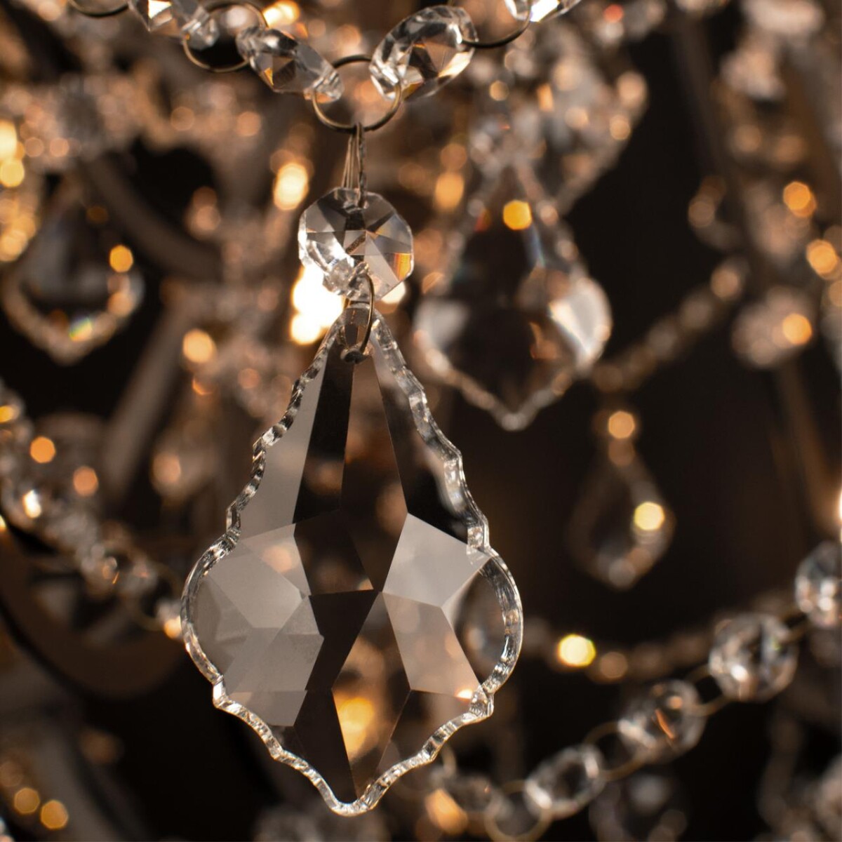 10450/900 Подвесная люстра LOFT IT Vaille Crystal — изображение 7