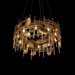 10396/600C Подвесной светильник LOFT IT Escama — изображение 8