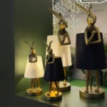в наличии 10315/B Black Настольная лампа LOFT IT Lapine - купить в интернет-магазине Светильники Торг