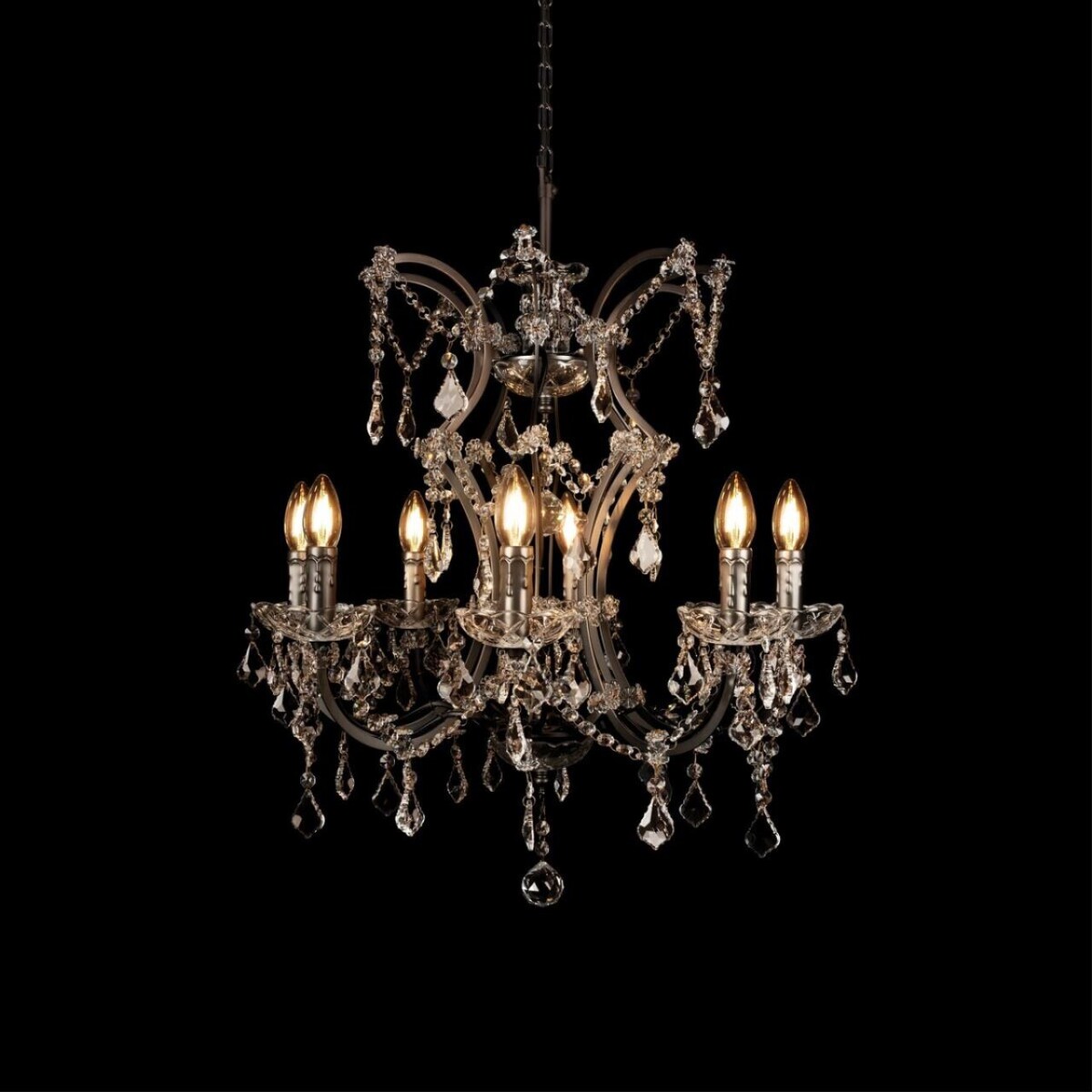 в наличии 10450/800 Подвесная люстра LOFT IT Vaille Crystal - купить в интернет-магазине Светильники Торг