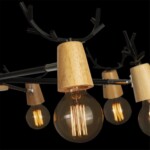 в наличии 10024/8 Black Люстра на штанге LOFT IT Sven - купить в интернет-магазине Светильники Торг