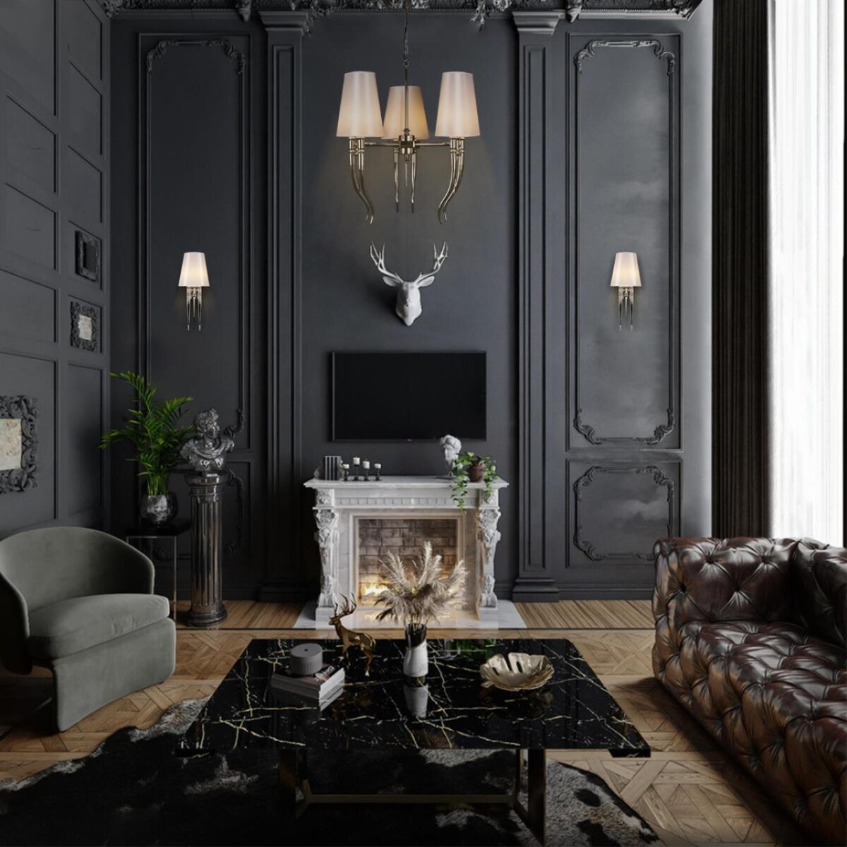 в наличии 10207/6 Chrome Подвесной светильник LOFT IT Brunilde - купить в интернет-магазине Светильники Торг
