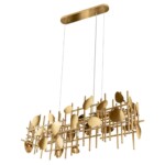 10396/850R Подвесной светильник LOFT IT Escama — изображение 5