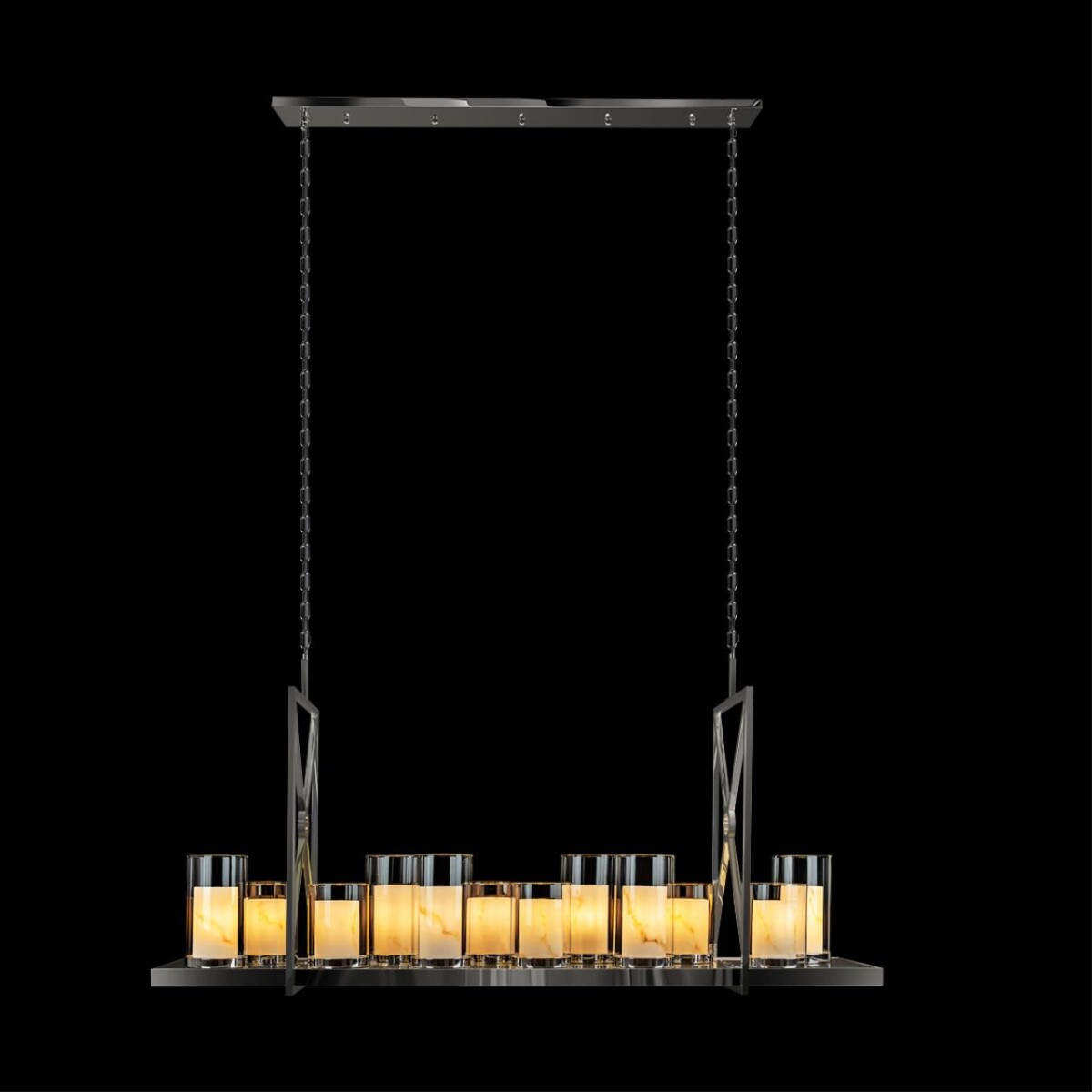 в наличии 10436/1600R Подвесной светильник LOFT IT Candlebox - купить в интернет-магазине Светильники Торг