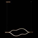 в наличии 10403/1000 AB Подвесной светильник LOFT IT Tape Light - купить в интернет-магазине Светильники Торг