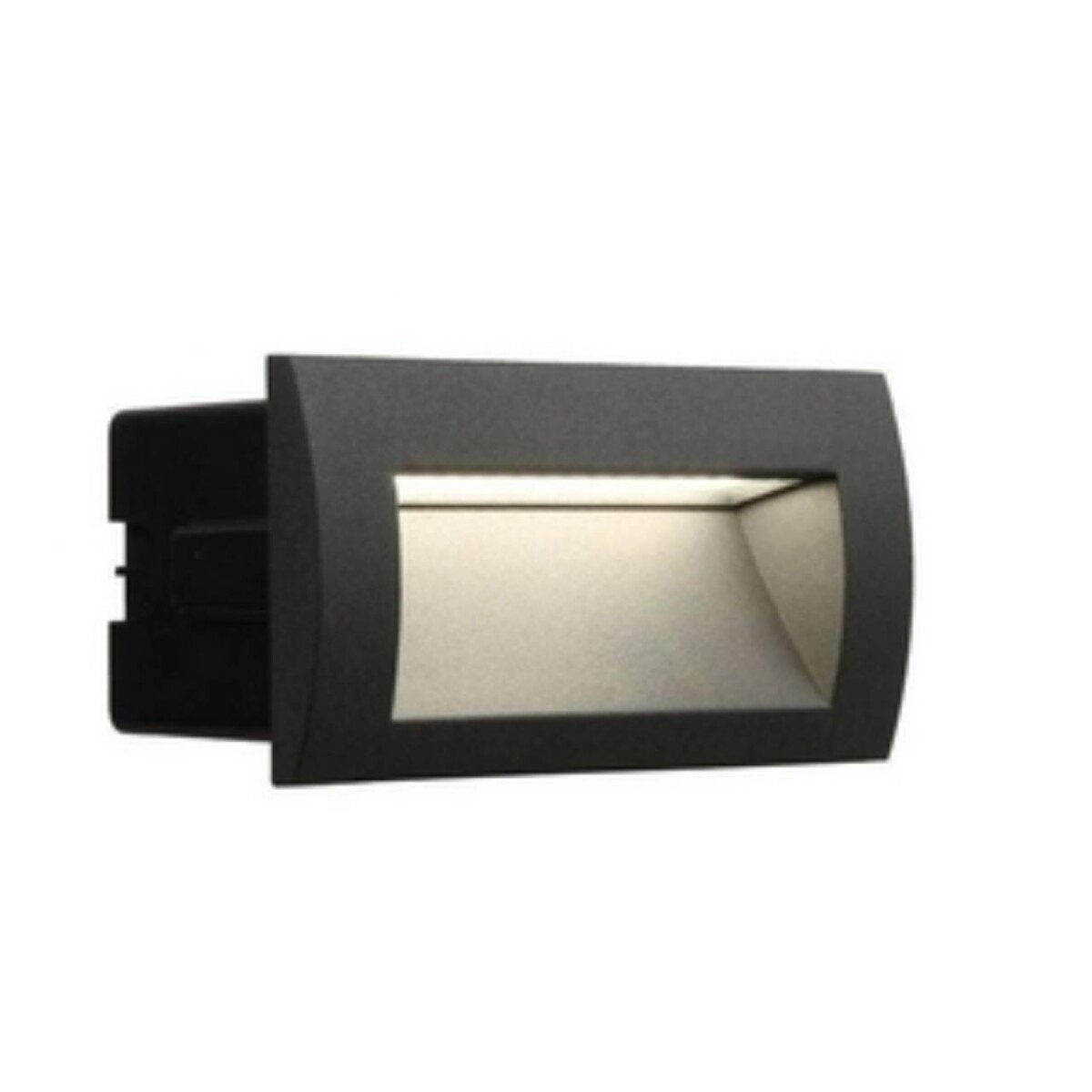 4194-1W, уличный светильник, L72xW140xH70, LEDx5.5W, 790LM, 4000K, IP65, included — изображение 1