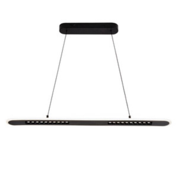 4473-2P, подвесная люстра, L1000xW100xH1000/1600, LEDx82W, 4460LM, 3000-6500K, included, remote control