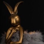 в наличии 10315/B Grey fluff Настольная лампа LOFT IT Lapine - купить в интернет-магазине Светильники Торг