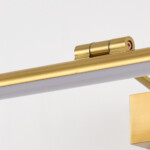 201031 Бра NOCE LED 9W 500LM ЛАТУНЬ 3000/4000/6000K — изображение 3