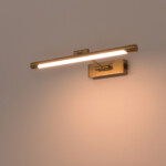 201031 Бра NOCE LED 9W 500LM ЛАТУНЬ 3000/4000/6000K — изображение 4