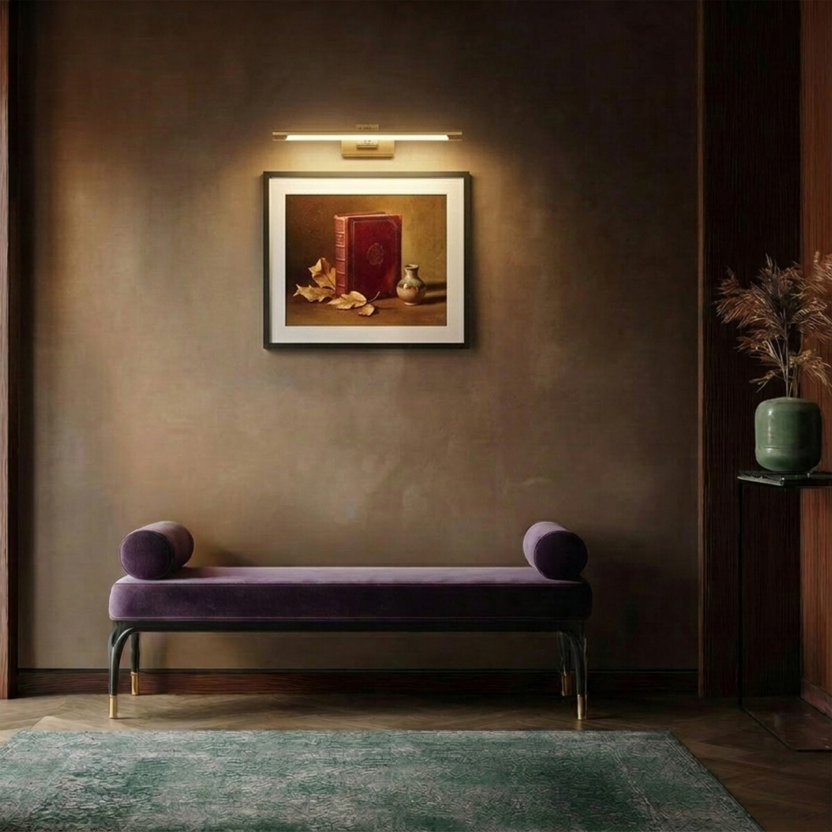 201031 Бра NOCE LED 9W 500LM ЛАТУНЬ 3000/4000/6000K — изображение 7