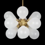 в наличии 10130/12 White Люстра на штанге LOFT IT Miracle - купить в интернет-магазине Светильники Торг
