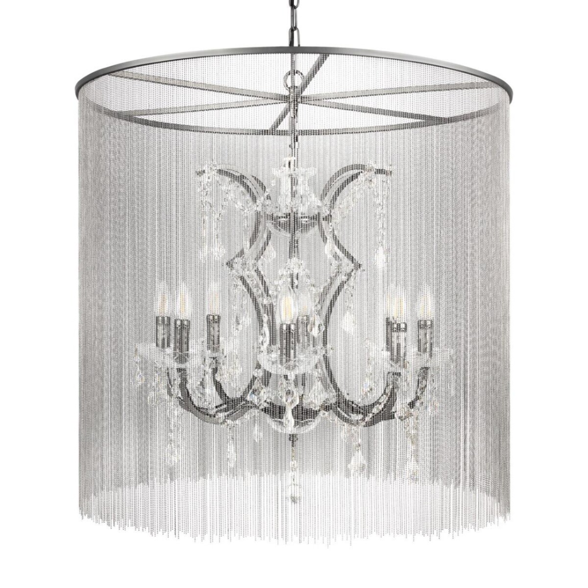 в наличии 10450/800 Подвесная люстра LOFT IT Vaille Crystal - купить в интернет-магазине Светильники Торг