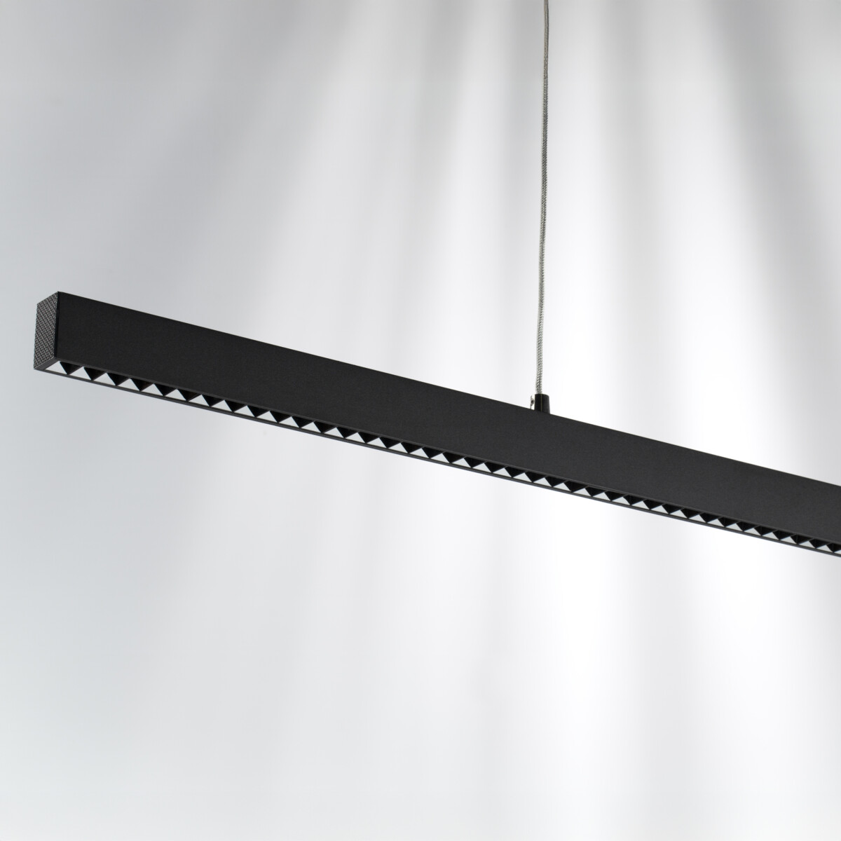 748357 Люстра SATURNO LED 36W 2800LM 25G ЧЕРНЫЙ 3000-6000K — изображение 6