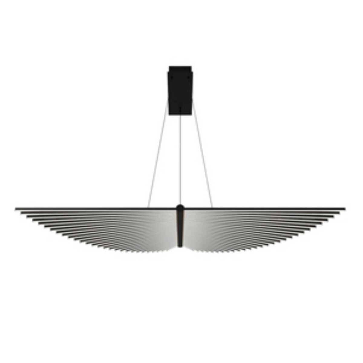 d0661f6b9ad87df446a9148de4c757ed 4381-1P, подвесная люстра, L1500xW380xH1980, LEDx120W, 7200LM, 4000K, CRI>90, included — изображение 1