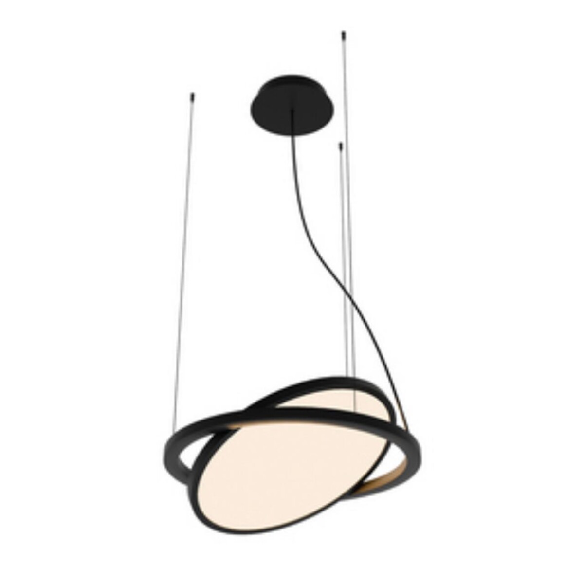 4636-1P, подвес, D460xH500/1500, LEDx30W, 2625LM, 4000K, IP20, included — изображение 1