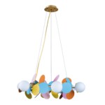 в наличии 10008/700 mult Подвесная люстра LOFT IT Matisse - купить в интернет-магазине Светильники Торг